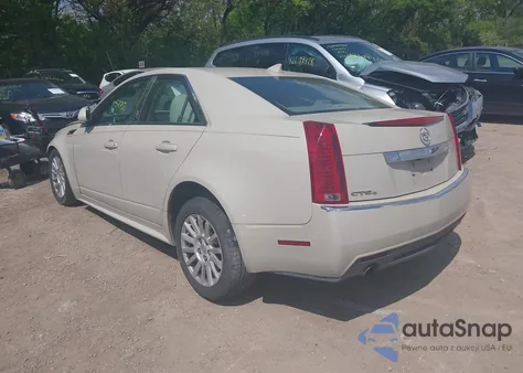 2011 Cadillac Cts Luxury from USA, damaged, VIN 1G6DG5EY2B0161125